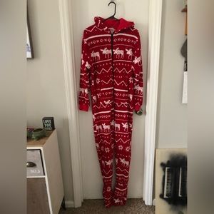 Lazy One Christmas Onesie